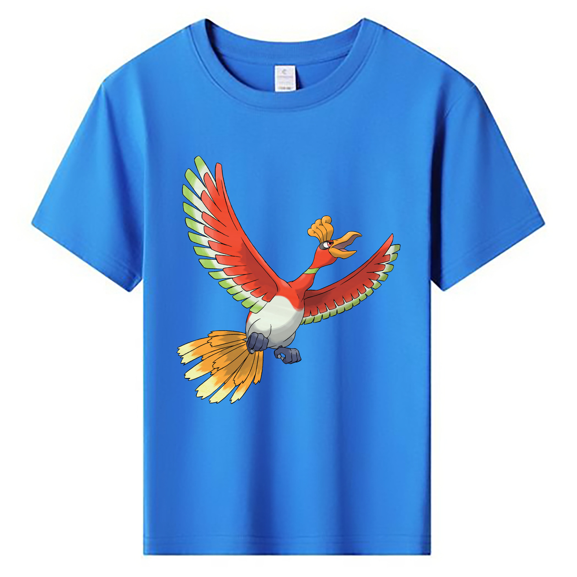 （画像用） ポケットモンスター Pokémon 綿100％キッズTシャツ（フロントプリント）
